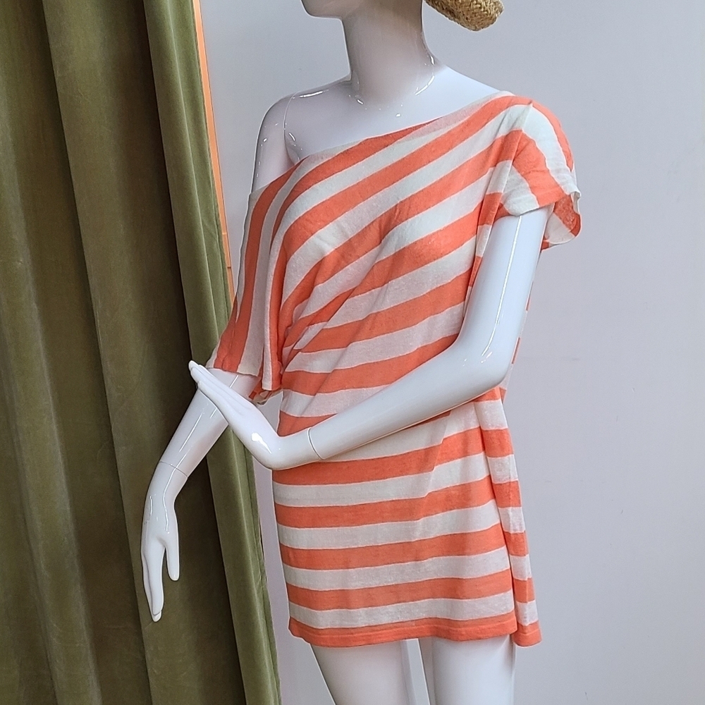 Tory Burch Knit Stripee OFF Shoulder